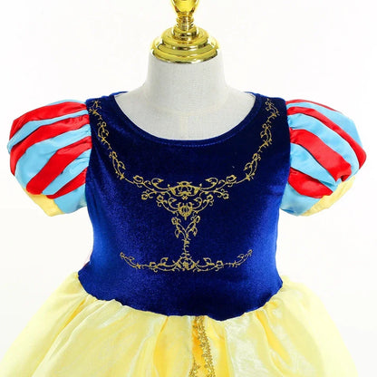 Costume de princesse pour bébé fille, robe de soirée, robe de bal, déguisements de princesse pour carnaval, Halloween