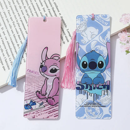 Marque-pages en acrylique mignons, accessoires de lecture pour amateurs de livres, marque-pages d'animation, cadeaux pour femmes