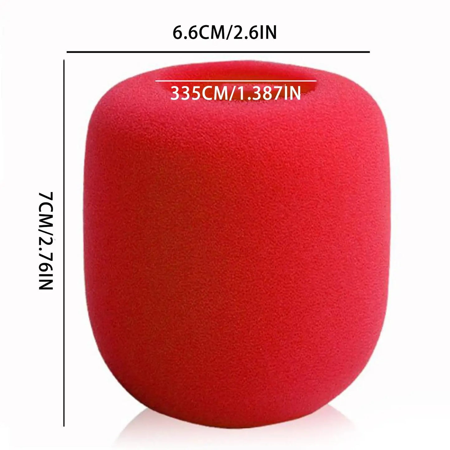 Microphone Inner-foam for shure SLX24 PGX24 PG58 BETA58A Mic Cover Professional Studio WindScreen Sponge Microphone Cap