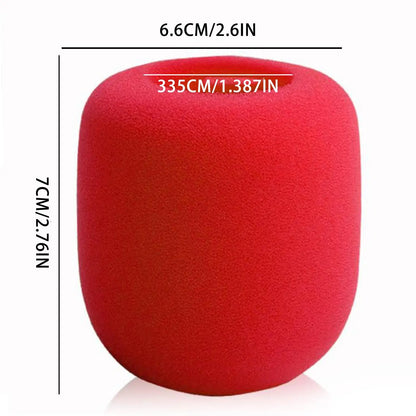 Microphone Inner-foam for shure SLX24 PGX24 PG58 BETA58A Mic Cover Professional Studio WindScreen Sponge Microphone Cap