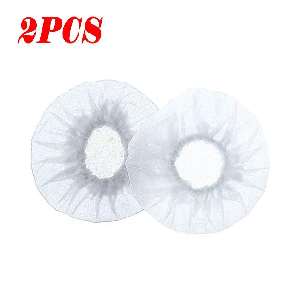 Microphone Hygiene Cover Odor Removal Disposable Disposable Non-woven Windscreen Protective Mic Pad for KTV Karaoke Supplies