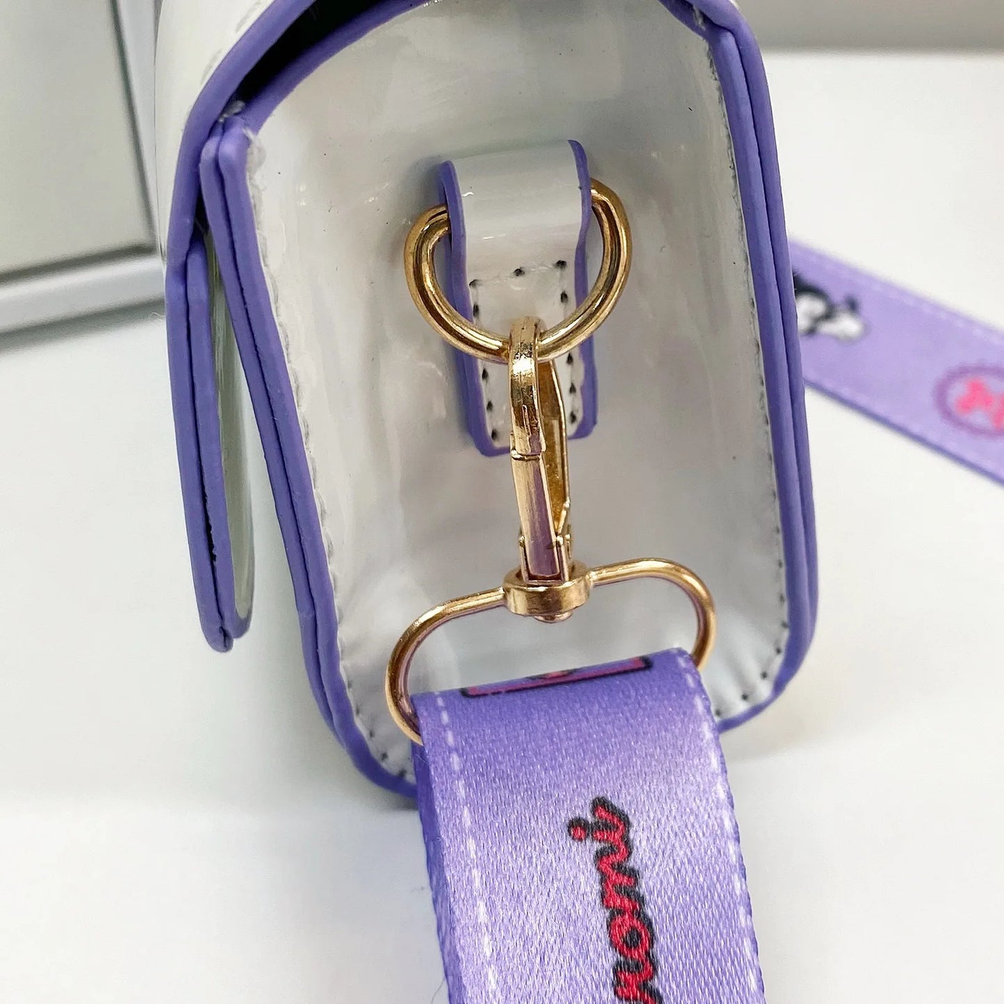 Sacs à bandoulière mignons Anime Kuromi Stitchou pour filles et femmes, marque de luxe, mini sacs de créateur de haute qualité, cadeaux