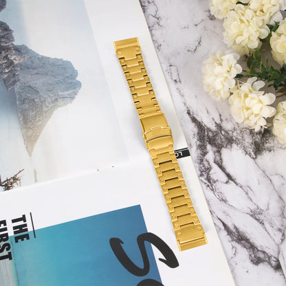 Stainless Steel Strap For Fitbit Versa 4 Sense 2 Watch Metal Wristband Loop For Fitbit Versa 3 Sense Replacement Bracelet Band