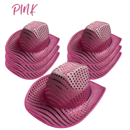 Chapeaux de Cowboy de mariage, 4 à 24 pièces, chapeaux de Cowboy occidentaux, cadeau pour femmes, réception de mariage, bal de danse, fête prénuptiale