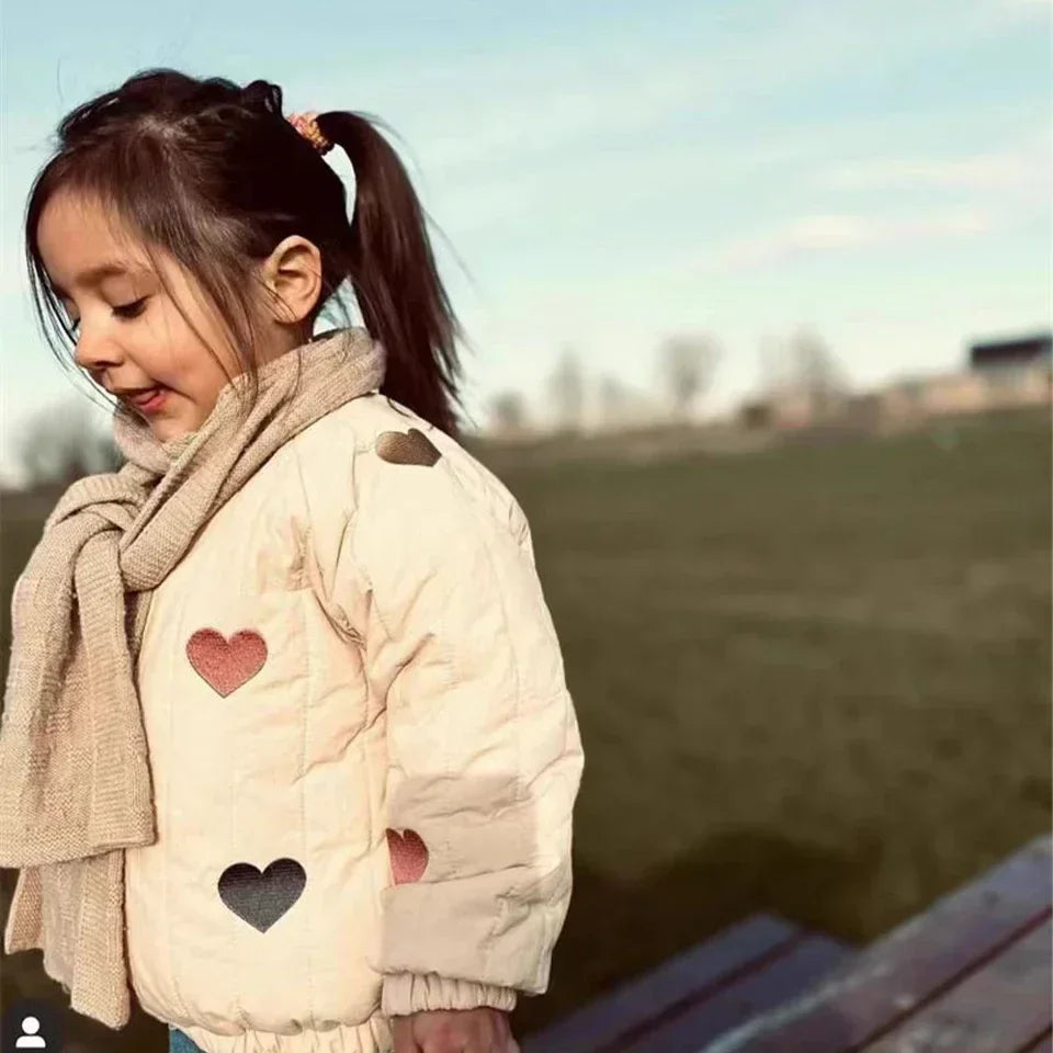 Brand KS Children's Lambswool Jacket Coat Autumn Winter Baby Boys Cotton Outerwear Toddler Girls Flight Suit Jacket Kids Clothes