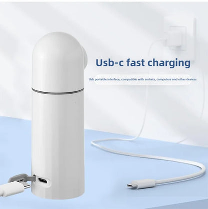 Mini Travel Cleaning Portable Automatic Electric Bidet Sprayer Travel Shower Spray USB Feminine Baby Personal Cleaner Hygiene