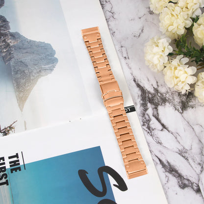 Stainless Steel Strap For Fitbit Versa 4 Sense 2 Watch Metal Wristband Loop For Fitbit Versa 3 Sense Replacement Bracelet Band