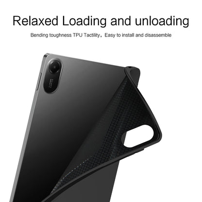 HUWEI Case For Xiaomi Redmi Pad 2 2025 Flip Stand Cover for Redmi Pad 2 Pad2 Case Red Mi Pad 2 11 inch Tablet Case TPU Shell