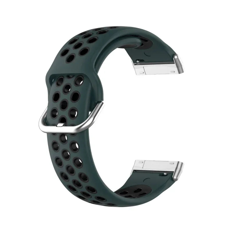 Soft Silicone Strap For Fitbit Versa 3/Sense 2 Smart Watch Bracelet Sport Strap For Fitbit Versa 4 Wristbands Accessories