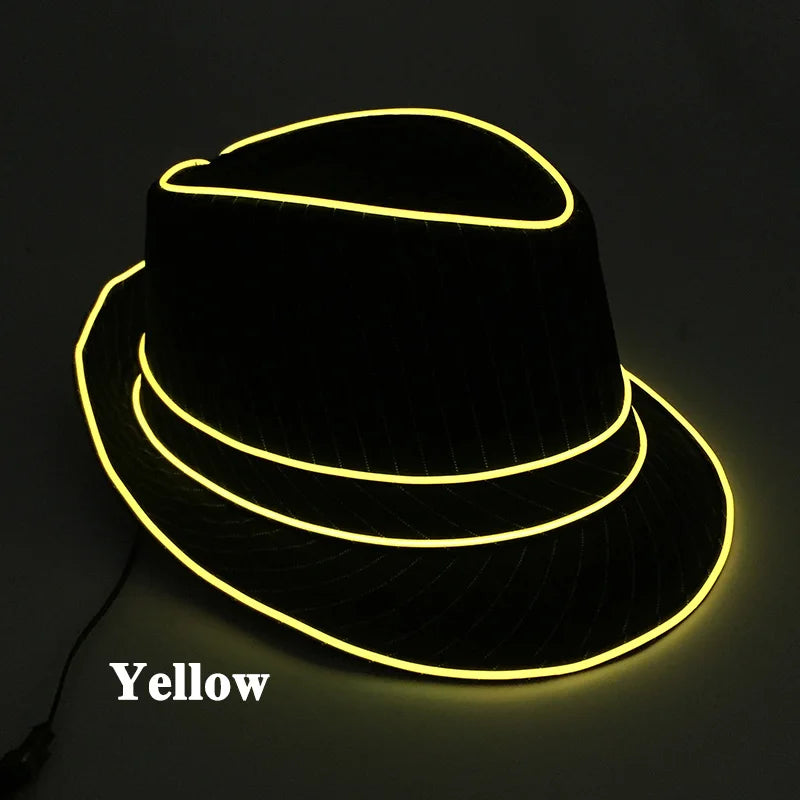 Newest LED Luminous Bow Tie For Man Christmas Wedding Light Bow Tie Festival Party Supplies Fluorescent Party Props