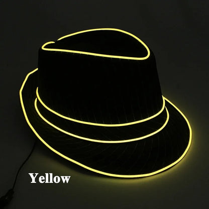 Newest LED Luminous Bow Tie For Man Christmas Wedding Light Bow Tie Festival Party Supplies Fluorescent Party Props
