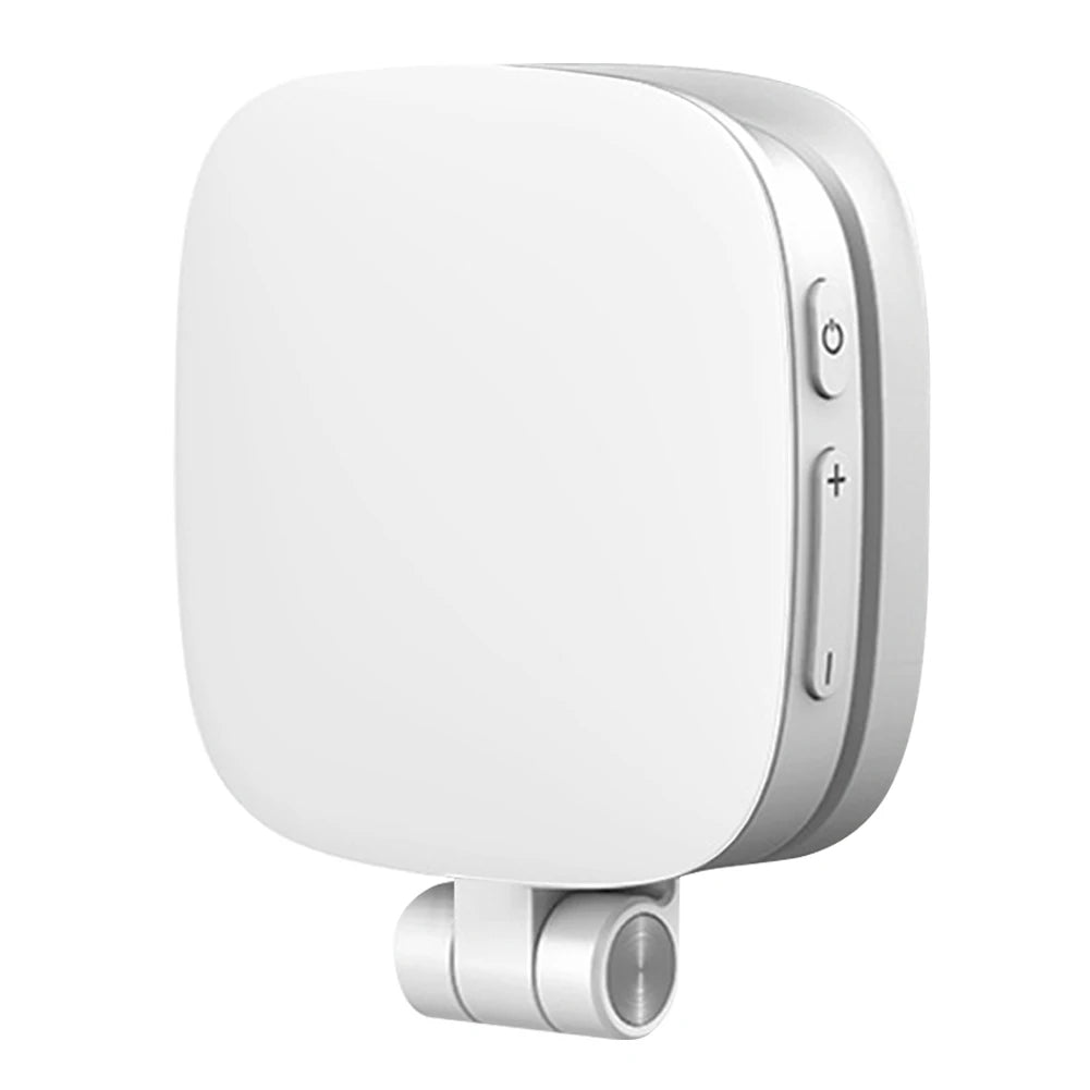 Magnetic Phone Selfie Light Mobile Phone Fill Light with Mirror Folding LED Phone Fill Light Rechargeable for Makeup Photography