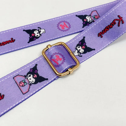 Sacs à bandoulière mignons Anime Kuromi Stitchou pour filles et femmes, marque de luxe, mini sacs de créateur de haute qualité, cadeaux