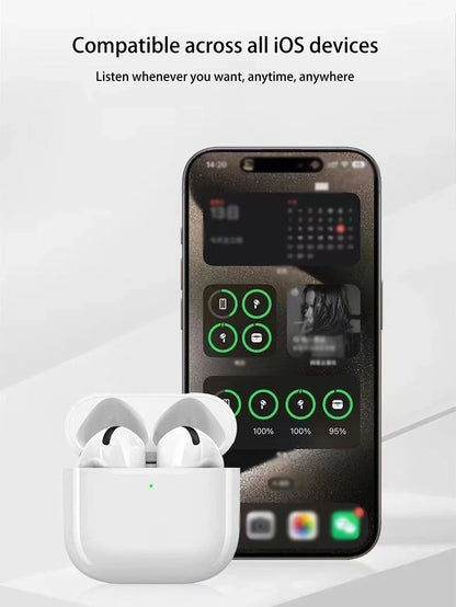 Air Pro True Wireless Bluetooth Earphones ANC Noise Reduction Wireless Headphones Pod Like Pods pro2 Ear Buds For IPhone Android