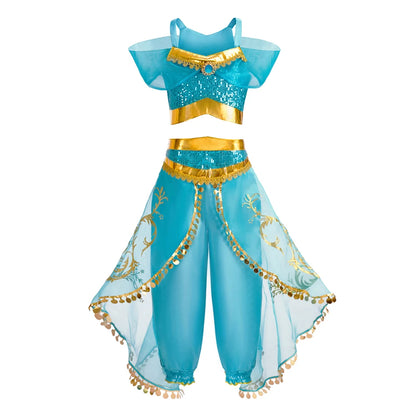 Robe de princesse pour filles, robe d'anniversaire à volants pour enfants, robe de Noël pour enfants,  spectacle, robes de cosplay fantaisie
