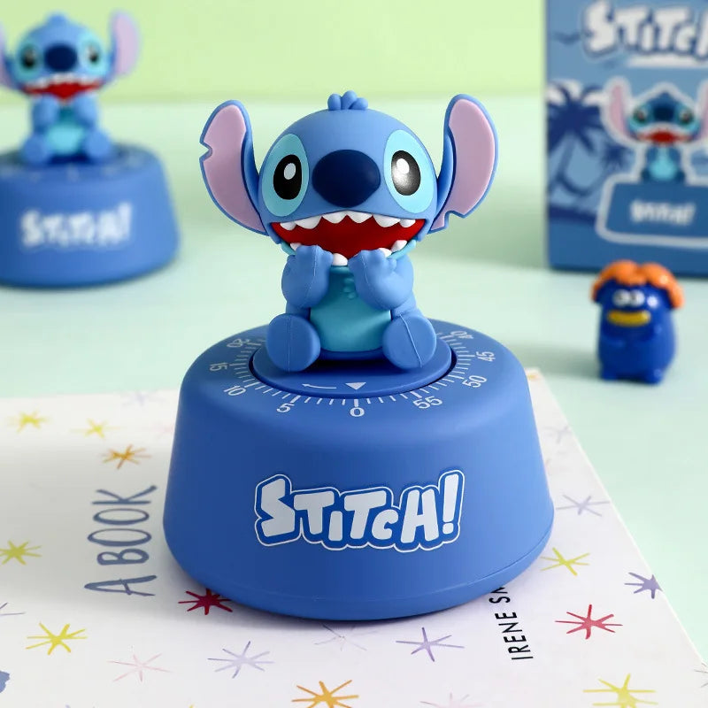 Stitch Cute Cartoons Cute Pet Stitch Timer Student Self-Discipline Learning Times Management Kitchen Machinery Timing Reminder