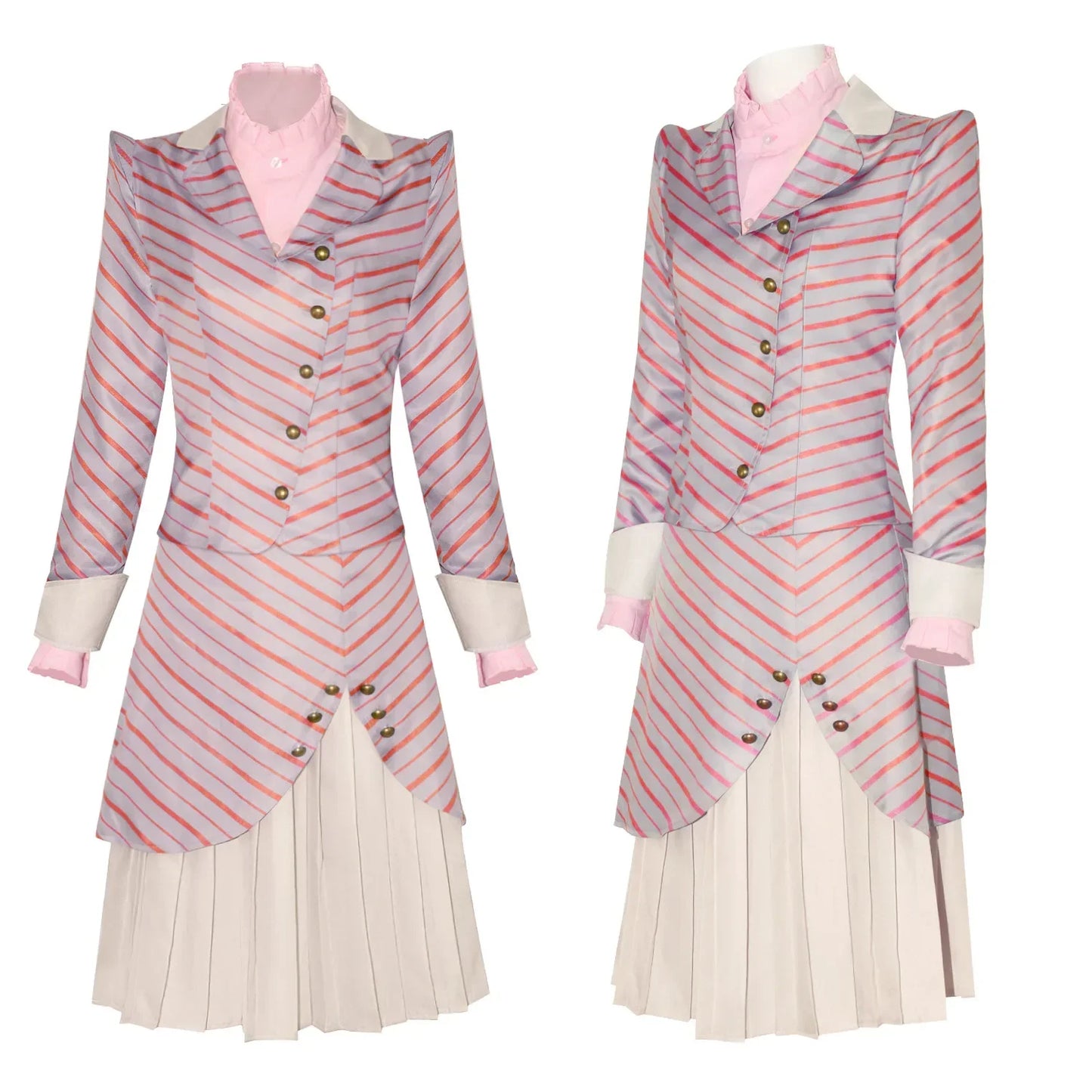 Movie Evil Elphaba Thropp Role Playing Costume Witch Dress Hat Uniform Western Halloween Party Evil Witch Costume