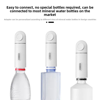 Mini Travel Cleaning Portable Automatic Electric Bidet Sprayer Travel Shower Spray USB Feminine Baby Personal Cleaner Hygiene