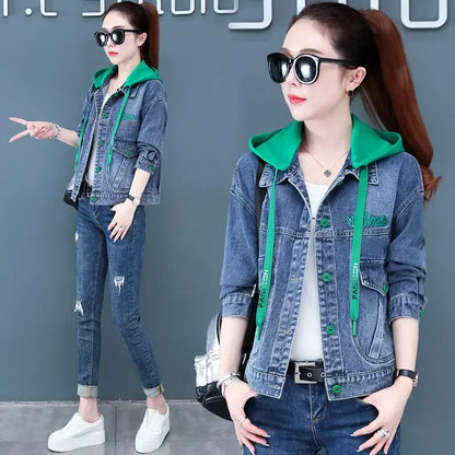 Manteau de cow-boy pour femme, court, décontracté, petite veste en jean, offres originales, vêtements de cow-girl, modèles tendance 2025