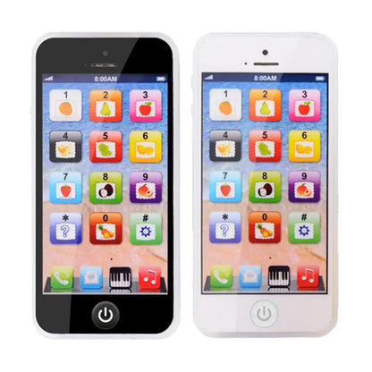 Montessori Baby Cell Phone Toys Infant Mobile Phone Model Educational Toy For Boys Girls Toddler Birthday Christmas Gift