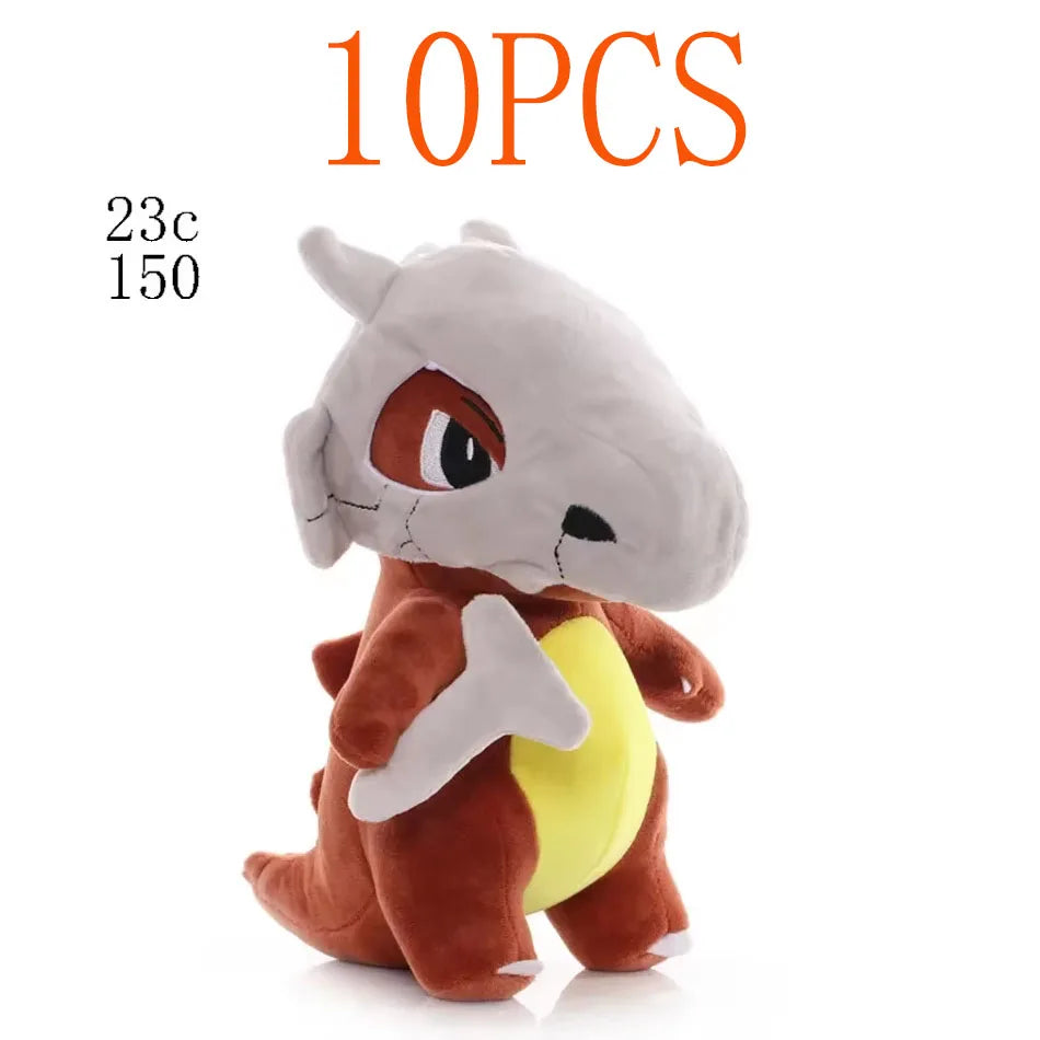 2025@@@@10PCS 20cm Pokemon Stuffed Plush Toys Kawaii Pikachu  Anime Doll Kids Birthday Kawaii Cute Soft Children Stuffed Plush