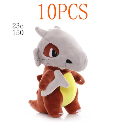 2025@@@@10PCS 20cm Pokemon Stuffed Plush Toys Kawaii Pikachu  Anime Doll Kids Birthday Kawaii Cute Soft Children Stuffed Plush