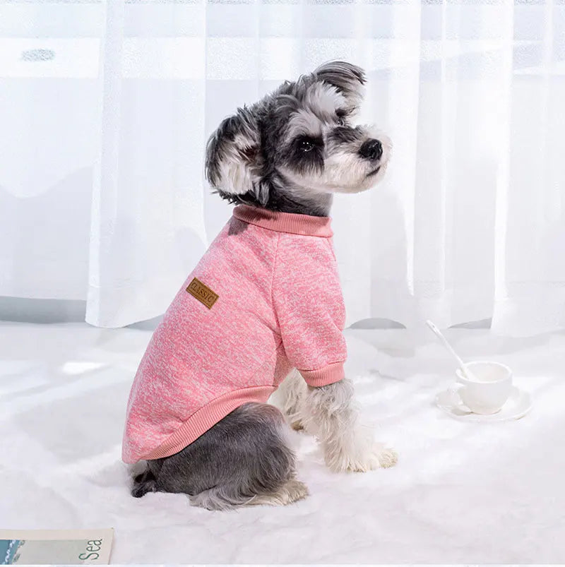 Vêtements d'hiver pour petits chiens, manteaux chauds pour chihuahuas, schnauzers, carlins, sweat-shirts, vêtements décontractés pour chiens et chats, accès pour animaux de compagnie