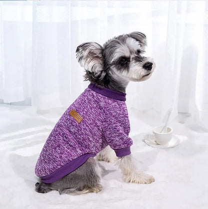 Vêtements d'hiver pour petits chiens, manteaux chauds pour chihuahuas, schnauzers, carlins, sweat-shirts, vêtements décontractés pour chiens et chats, accès pour animaux de compagnie