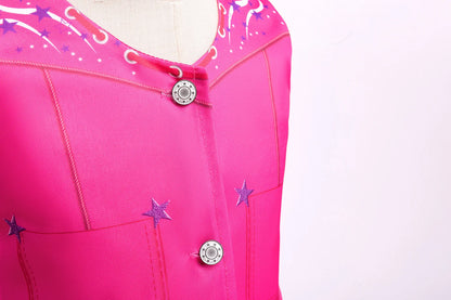 Tenue de cow-girl Barbie pour fille de 2 à 12 ans, tenue de cosplay Barbie pour Halloween