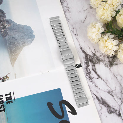 Stainless Steel Strap For Fitbit Versa 4 Sense 2 Watch Metal Wristband Loop For Fitbit Versa 3 Sense Replacement Bracelet Band