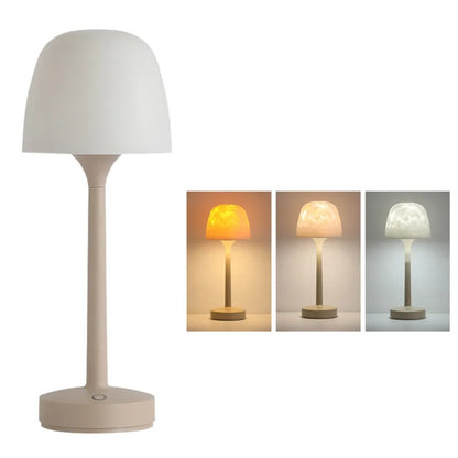 High Footed LED Atmosphere Desk Lamp Water Ripple Touch/Remote Control Projection Night Light Non-slip Bottom Romantic