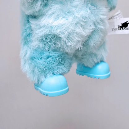 Labubu Doll Shoes For 15-17cm Ropa 3.0 Labubu V1 V2 V3 Rain Boots Colorful Beach Shoes Sitting Party Accessories