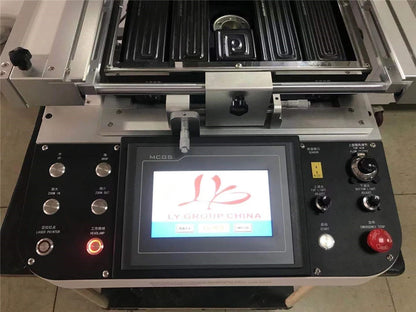 Station de soudage BGA entièrement automatique avec caméra CCD, système de réparation de puces de soudure et système de soudage BGA G820 G750 G720 G700
