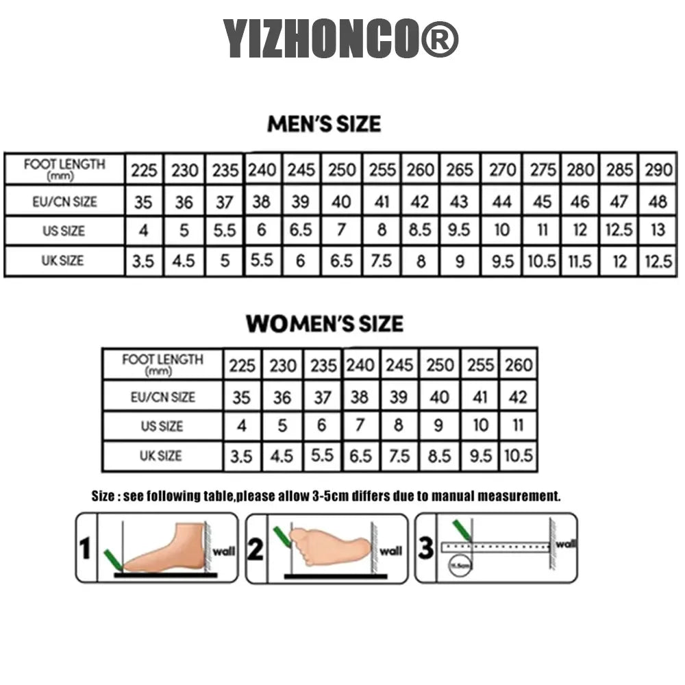 YIZHONCO Autumn Safety Shoes BOA Men Sneakers Steel Toe Cap Shoe Work Shoes Puncture-Proof Work Safety Shoes Boots