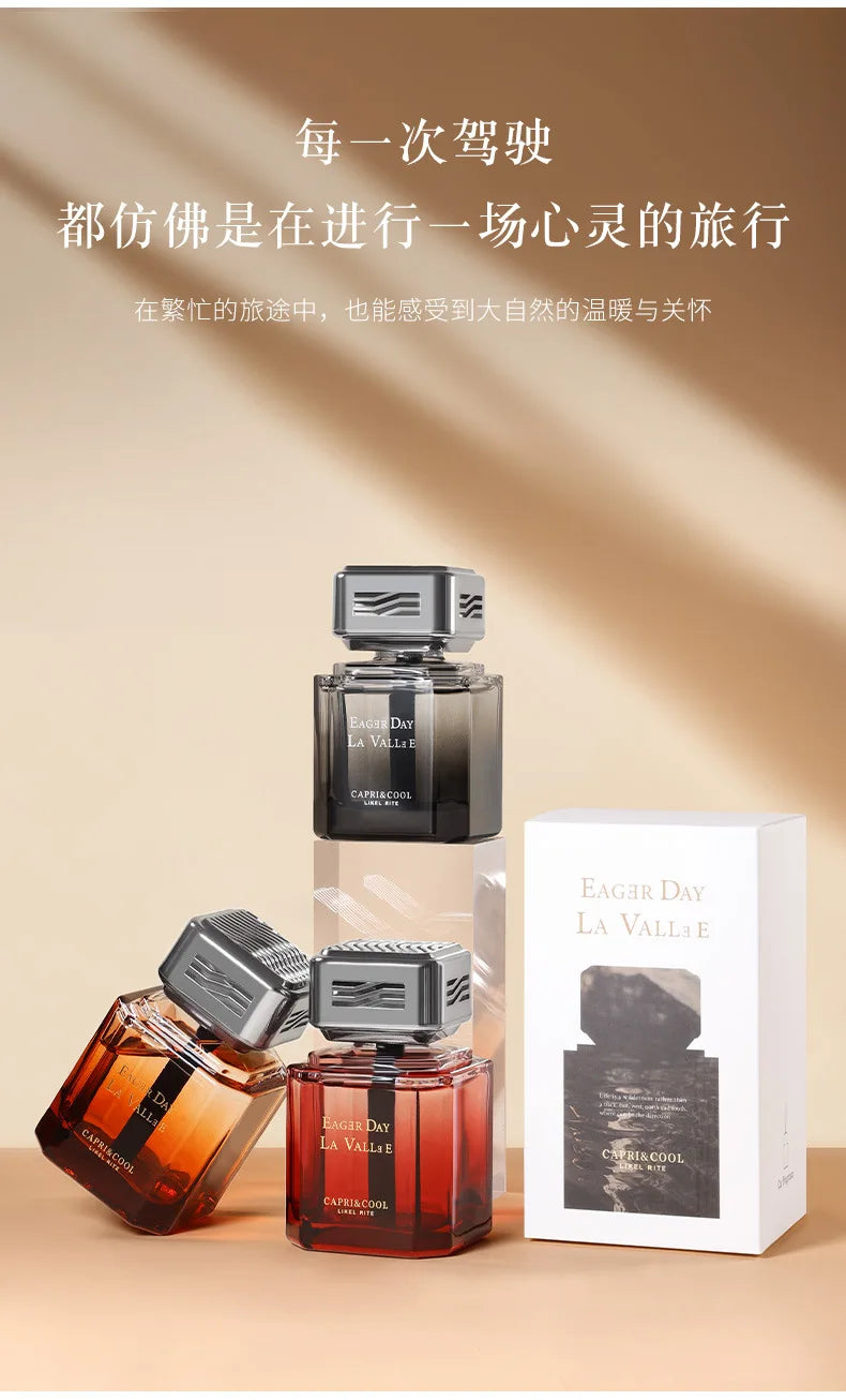 100Ml Car Aromatherapy Light Luxury Fragrance Perfume Ornaments Men Special Long-lasting Light Fragrance Car Aromatherapy