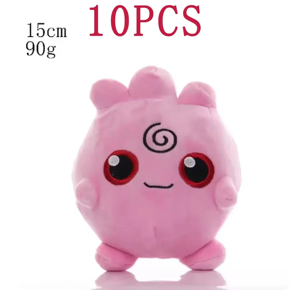 2025@@@@10PCS 20cm Pokemon Stuffed Plush Toys Kawaii Pikachu  Anime Doll Kids Birthday Kawaii Cute Soft Children Stuffed Plush