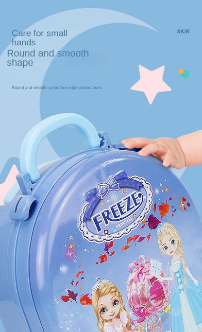 Play House Set Children's Dressing Table Toys For Girls From 6 to 10 Years Makeup Set For Girl Children's Nove Toy Birthday Gift