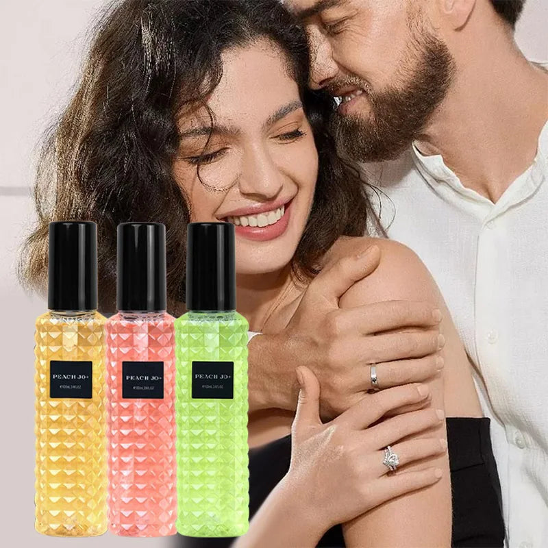 100ml Fruity Floral Fragrance Spray Charming Rose Cedar Scented Liquid Air Freshener Aromatherapy Mist Spray Birthday Gifts