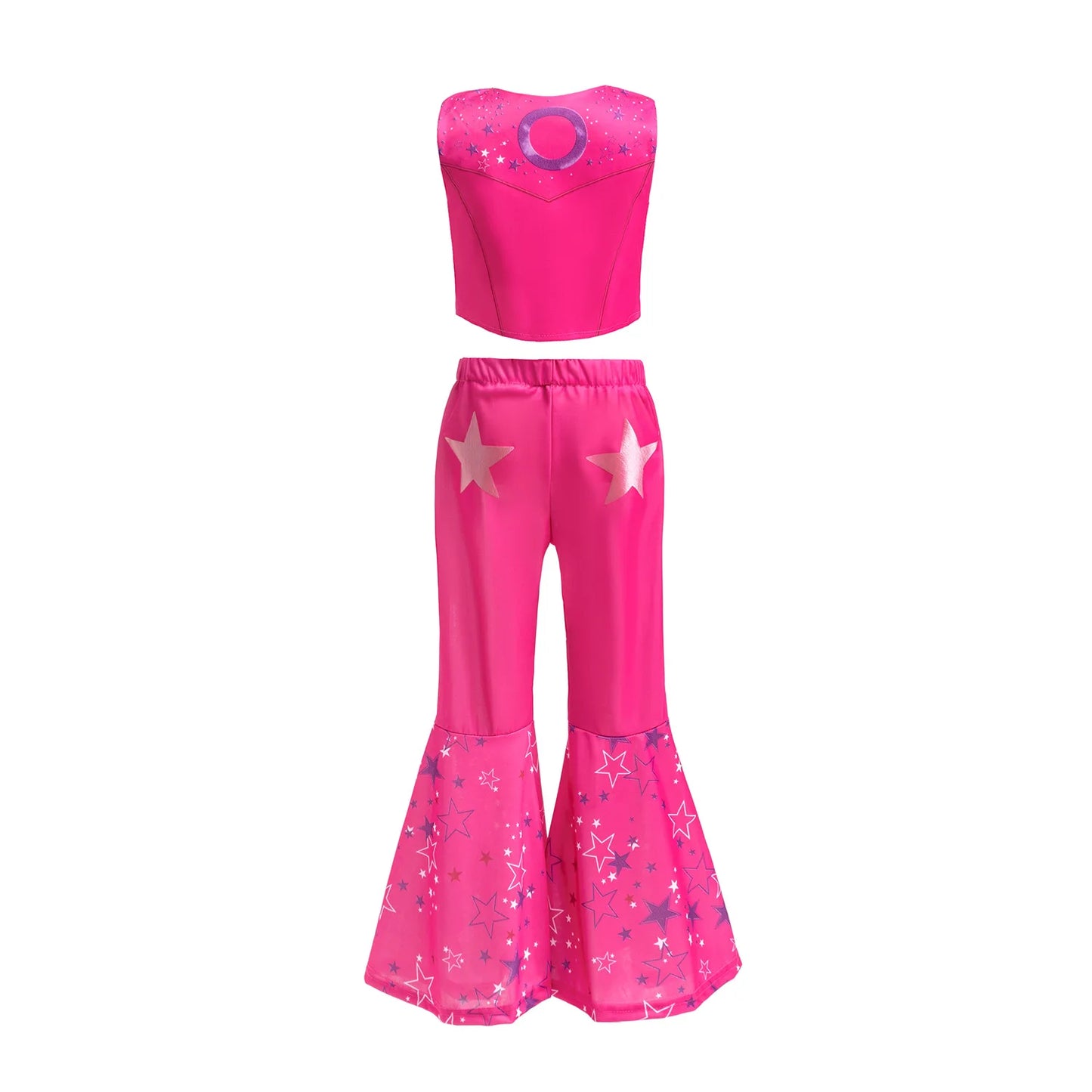 Tenue de cow-girl Barbie pour fille de 2 à 12 ans, tenue de cosplay Barbie pour Halloween