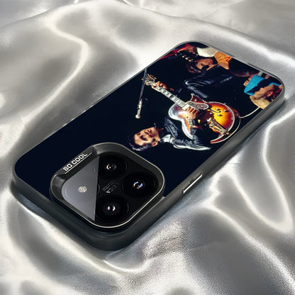 Epc Super Cool E-Elvis Presley Phone Case IMD Phone Case For IPhone 16 15 14 13 12 11 Pro Max Plus Color Silver Cover