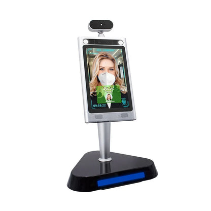 Terminal de présence de temps de reconnaissance faciale infrarouge dynamique large HD avec plate-forme de mamagement cloud