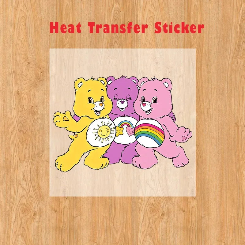 Grumpy Bear Keychain Kawaii Cares Bears Anime Cute Girls Creative Bag Doll Pendant Car Keychains Cartoon Fashion Toy Women Gift