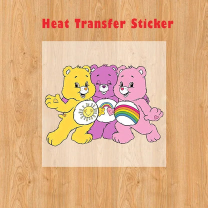 Grumpy Bear Keychain Kawaii Cares Bears Anime Cute Girls Creative Bag Doll Pendant Car Keychains Cartoon Fashion Toy Women Gift