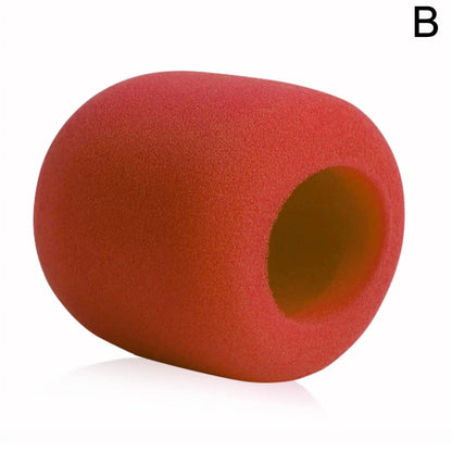 Microphone Inner-foam for shure SLX24 PGX24 PG58 BETA58A Mic Cover Professional Studio WindScreen Sponge Microphone Cap