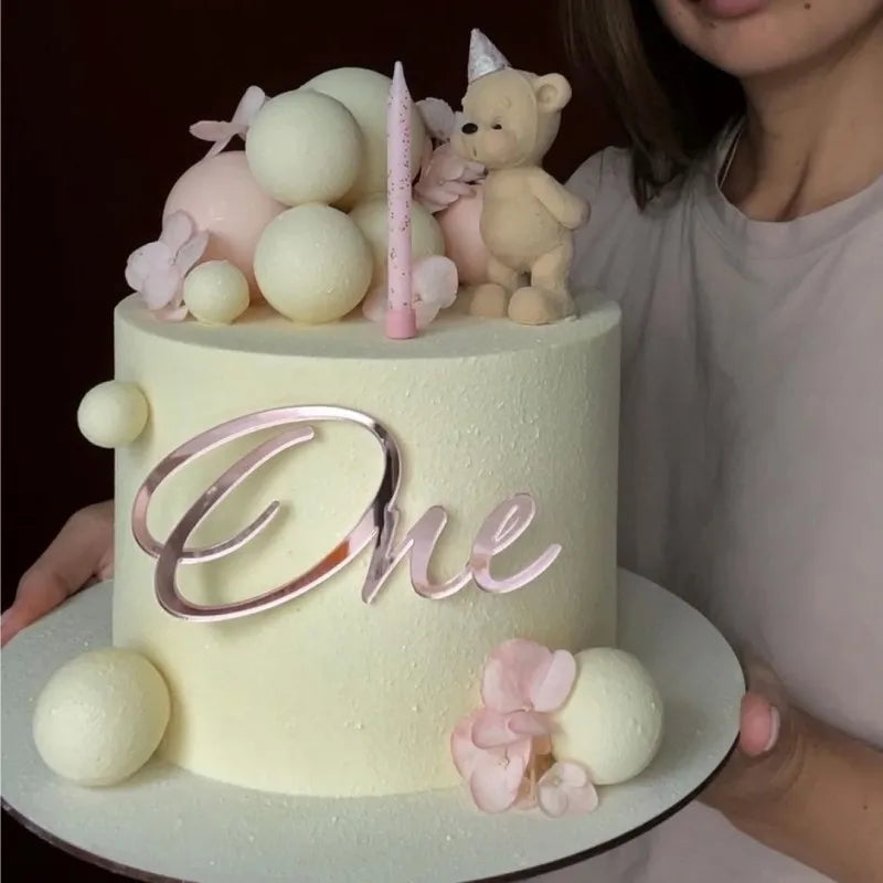 Cowboy Cake Topper Cowboy Hat and Boot Balls Cake Decorations Western Cowboy Birthday Baby Shower Party Decorations (Brown)