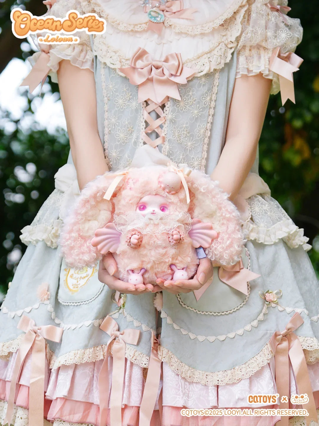 Loloan Ocean Series Vinyl Plush Blind Box Kawaii Sea Animal Anime Doll Surprise Home Decor Toy Gift Cute Mystery Bag