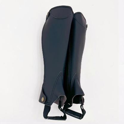 Equestrian Legging Horse Riding Equipment Pirate Knight Equestrian Boot Cover Faux Leather Gaiter Medieval Renaissance Steampunk