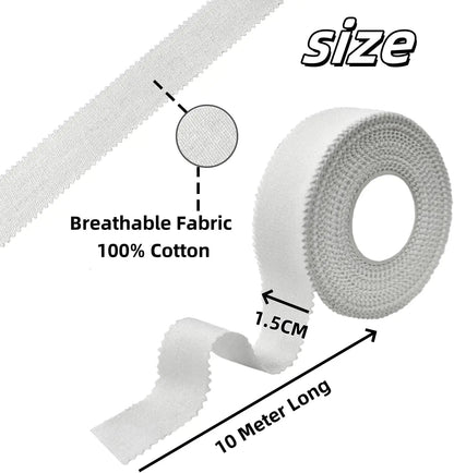 1/5/10 pièces bande de doigt 0.6 pouces bande athlétique pour doigts pieds sueur volley-ball bande de doigt pour Sports de plein air escalade Football