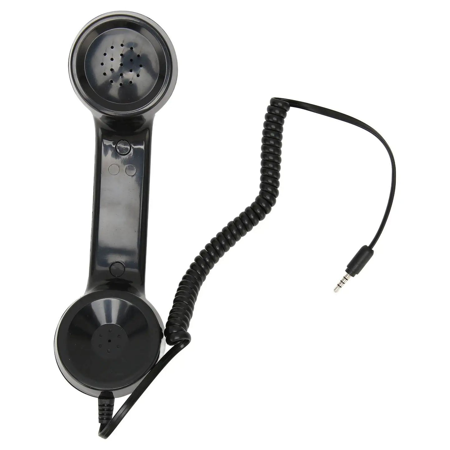 Handheld Cell Phone Telephone Receiver Multifunction One Click  Radiation Proof Retro Phone Handset for Mobile Phones Computers