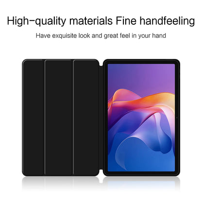 HUWEI Case For Xiaomi Redmi Pad 2 2025 Flip Stand Cover for Redmi Pad 2 Pad2 Case Red Mi Pad 2 11 inch Tablet Case TPU Shell